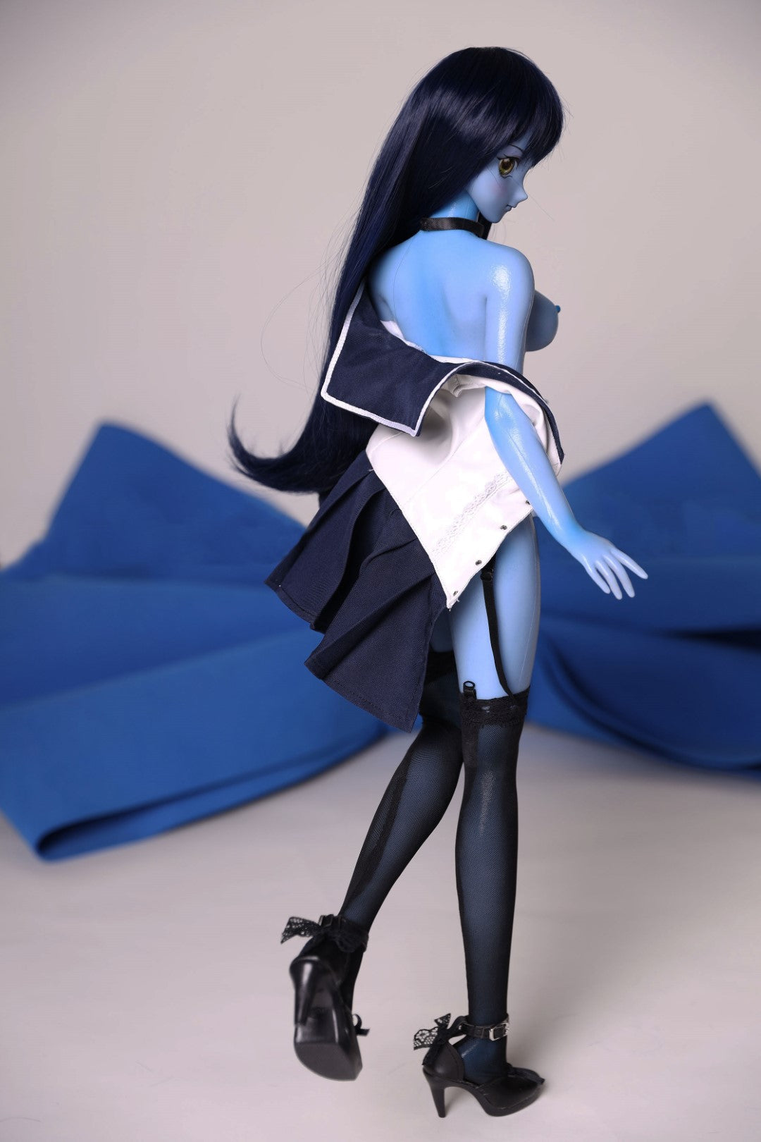 Sailor Mars Sex Doll (Climax Doll Μίνι σιλικόνη C-Cup 60cm)