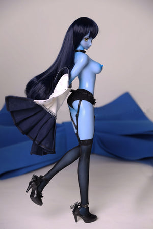 Sailor Mars Sex doll (Climax Doll Mini 60cm c-cup silicone)