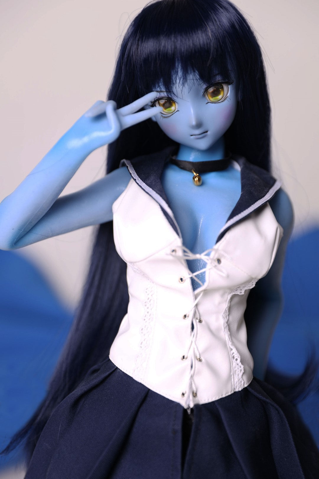 Sailor Mars Sex Doll (Climax Doll Μίνι σιλικόνη C-Cup 60cm)