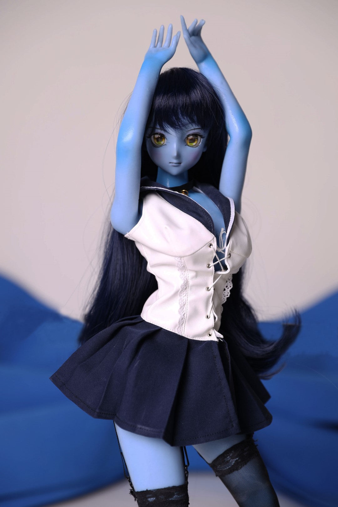 Sailor Mars Sex Doll (Climax Doll Μίνι σιλικόνη C-Cup 60cm)