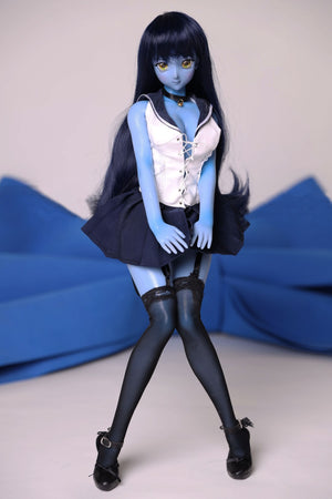 Sailor Mars Sex doll (Climax Doll Mini 60cm c-cup silicone)