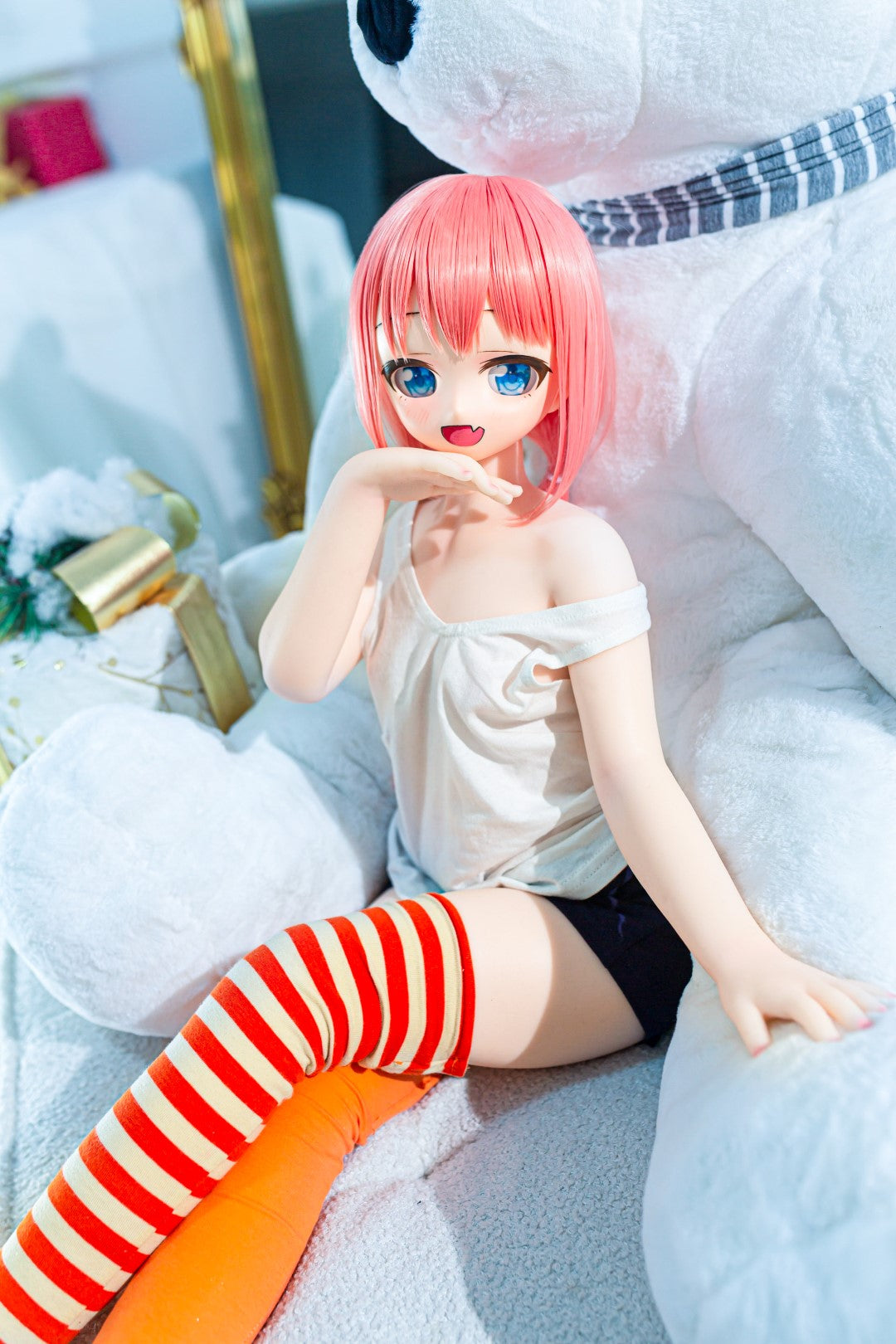 Yui Sex Doll (Climax Doll Μίνι 85cm σιλικόνη B-Cup)