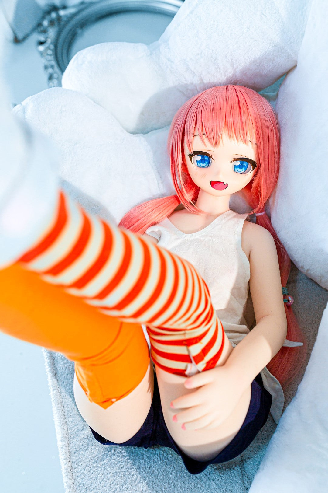 Yui Sex Doll (Climax Doll Μίνι 85cm σιλικόνη B-Cup)