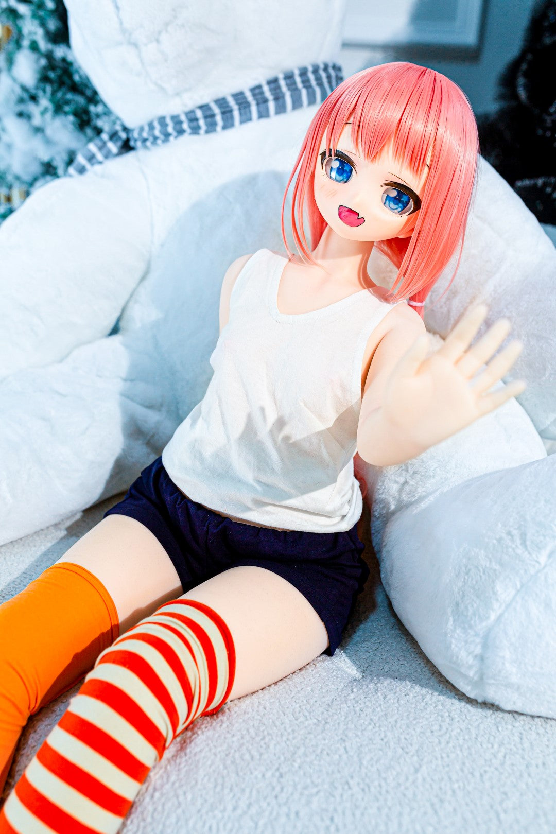 Yui Sex Doll (Climax Doll Μίνι 85cm σιλικόνη B-Cup)