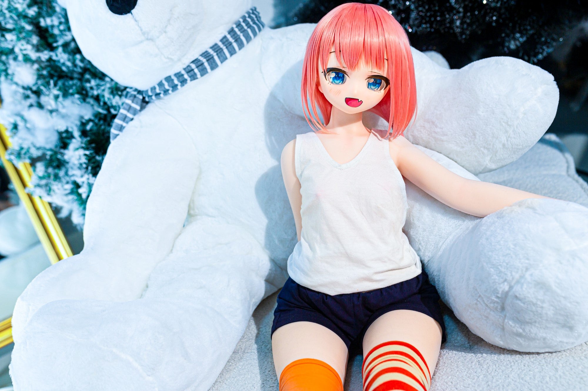 Yui Sex Doll (Climax Doll Μίνι 85cm σιλικόνη B-Cup)