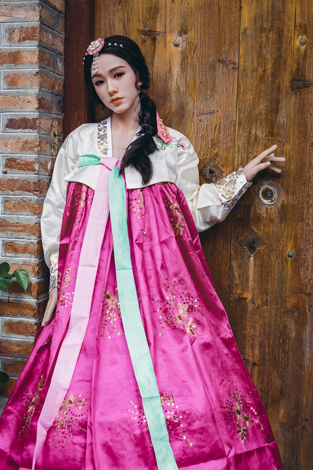 Jin Sex Doll (Starpery 163cm G-Cup TPE+σιλικόνη)