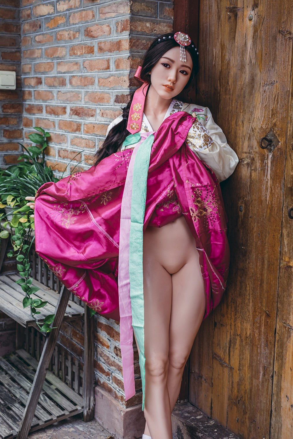 Jin Sex Doll (Starpery 163cm G-Cup TPE+σιλικόνη)