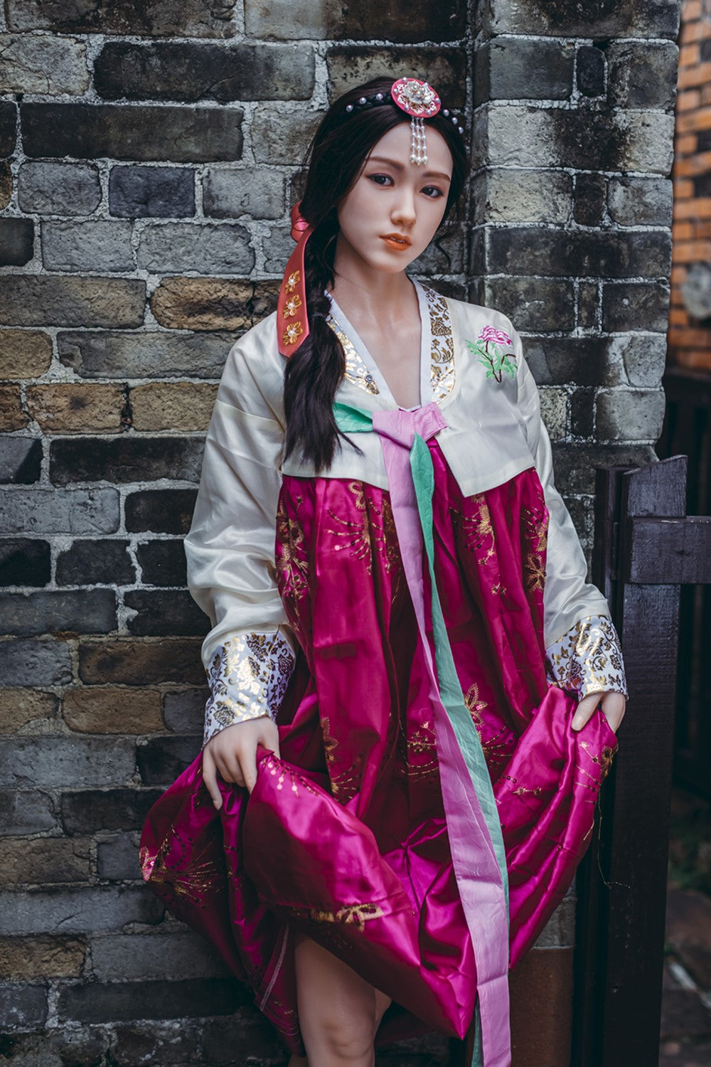 Jin Sex Doll (Starpery 163cm G-Cup TPE+σιλικόνη)