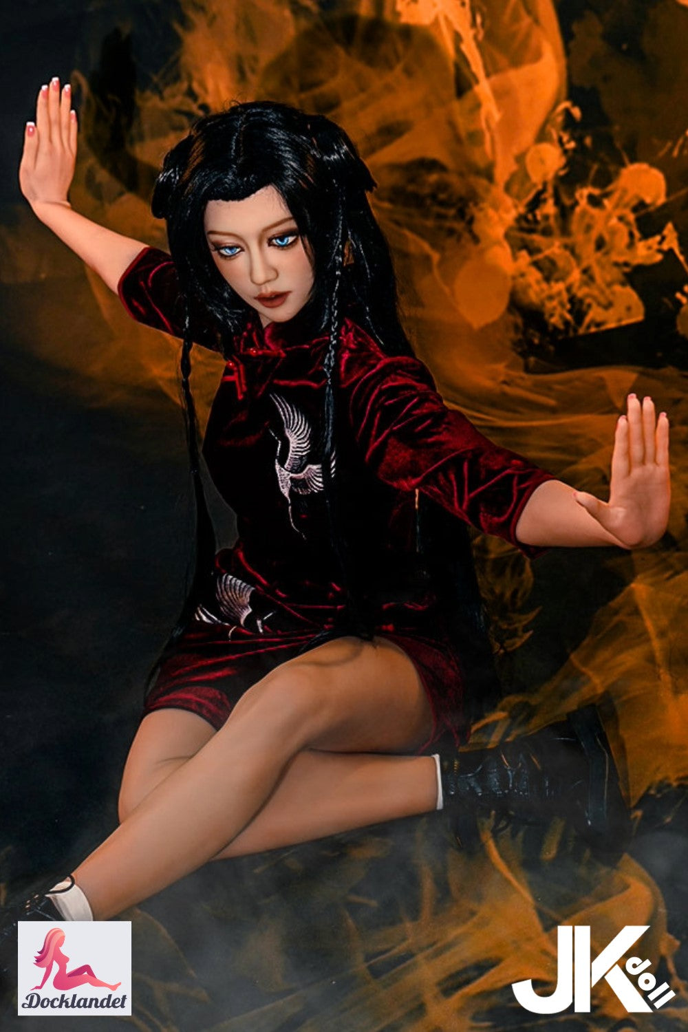 Ku Fung Girl Sex Doll (JK-Doll 160cm D-Kupa JK1 TPE)
