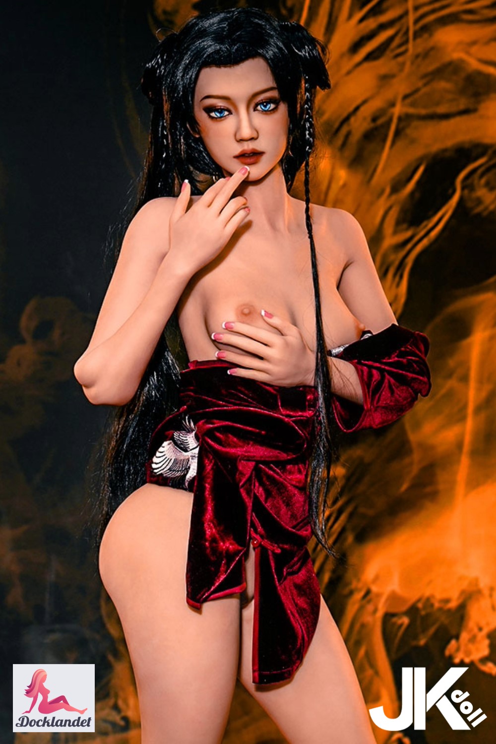 Ku fung κορίτσι σεξ κούκλα (JK-Doll 160 cm D-Cup JK1 TPE)