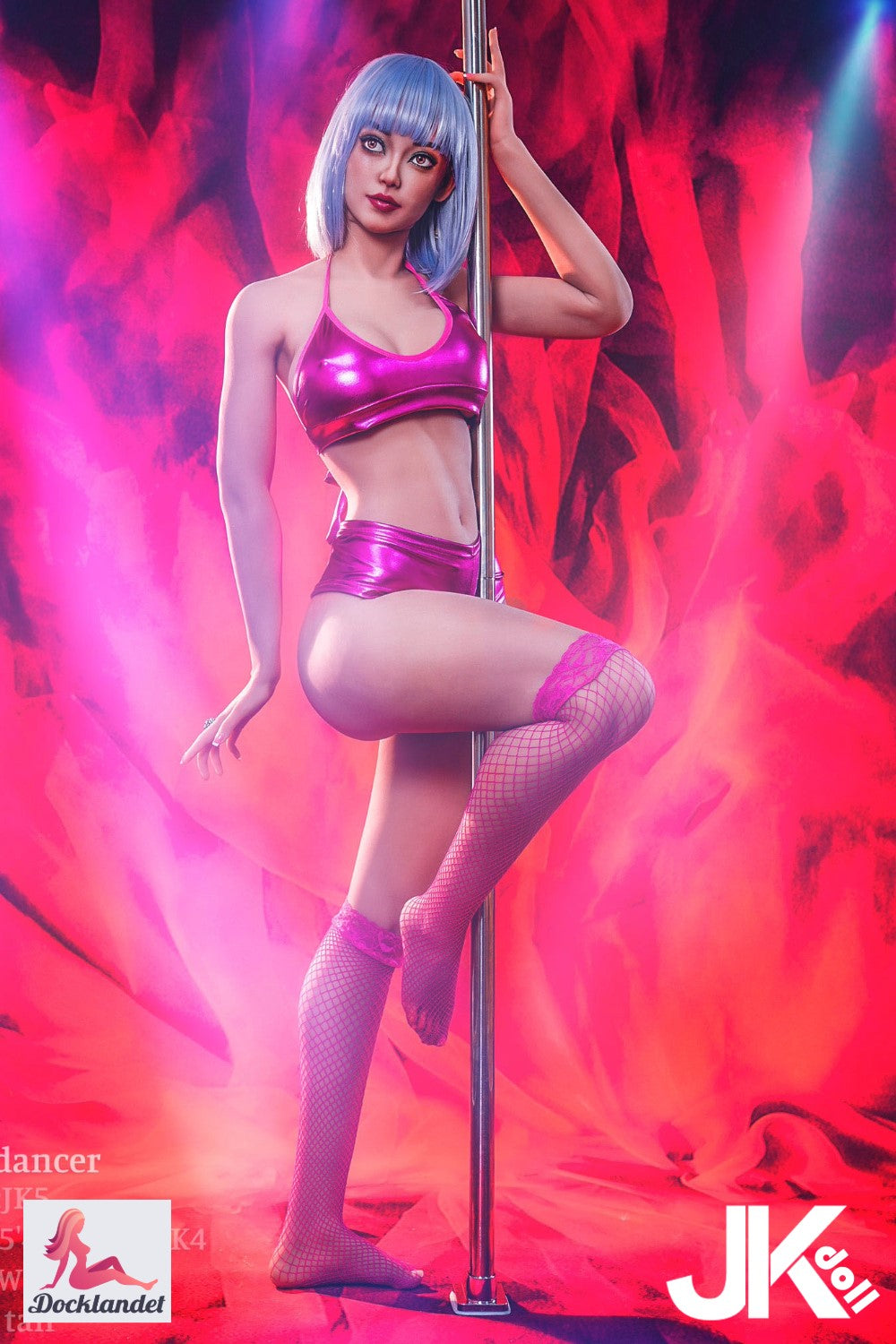 Πόλη χορευτής σεξ κούκλας (JK-Doll 165cm D-Kupa JK5 TPE)