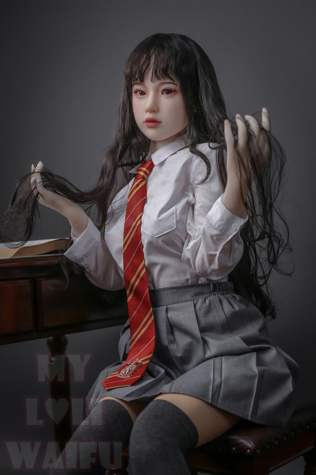 Akari κούκλα του σεξ (My Loli Waifu 148cm B-Cup #11 TPE+Σιλικόνη)