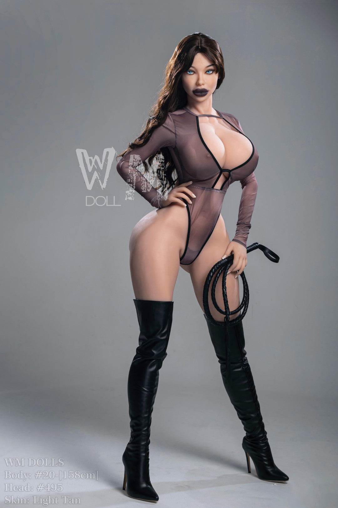 Jackelyn Sex Doll (WM-Doll 158cm K-Cup #495 TPE)