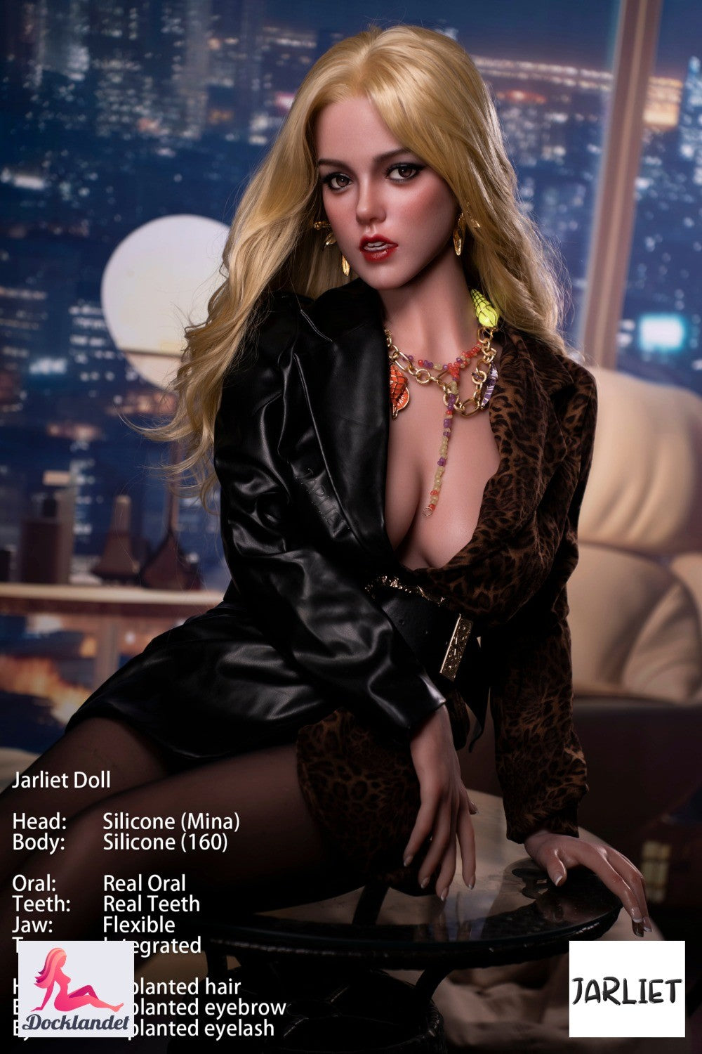 My Sex Doll (Jarliet Σιλικόνη C-Cup 160cm)