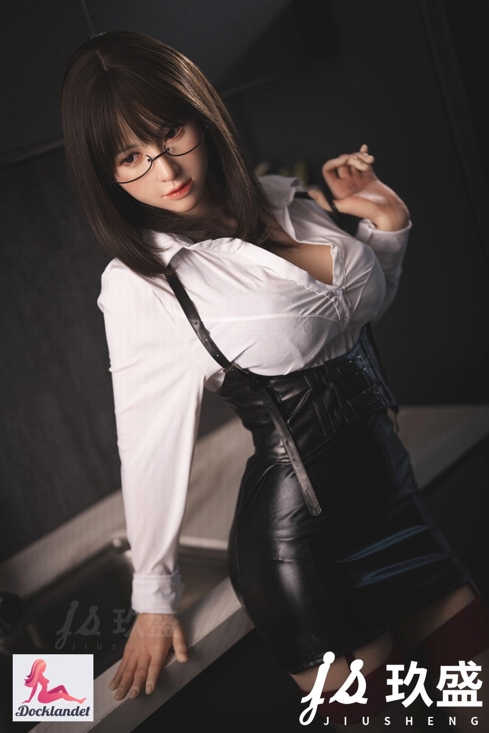 Yuka Sex Doll (jiusheng 160cm e-cup #78b σιλικόνη)