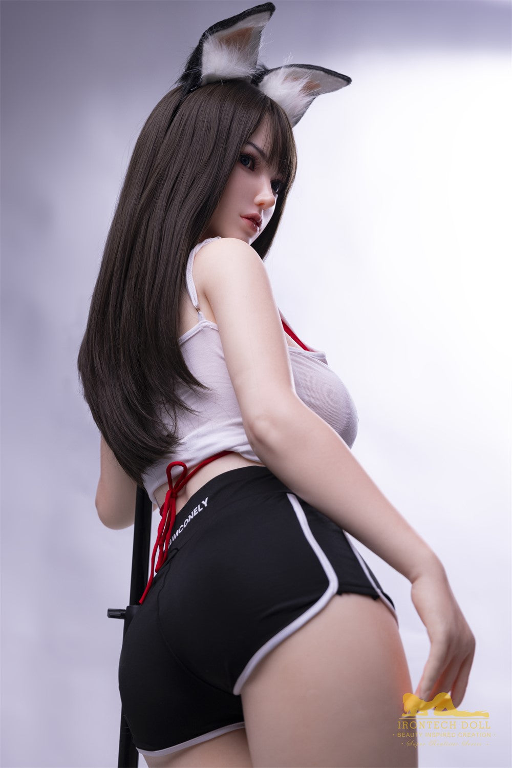 Joline Sex Doll (Irontech Doll Σιλικόνη 165cm F-Cup S41)