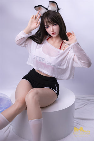 Joline Sex Doll (Irontech Doll 165cm F-Kupa S41 σιλικόνη)