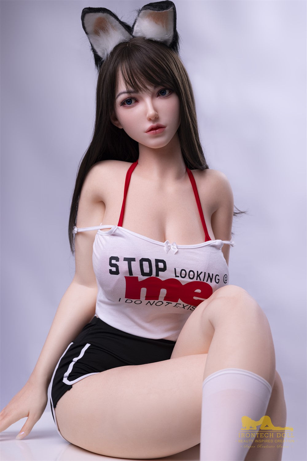 Joline Sex Doll (Irontech Doll Σιλικόνη 165cm F-Cup S41)