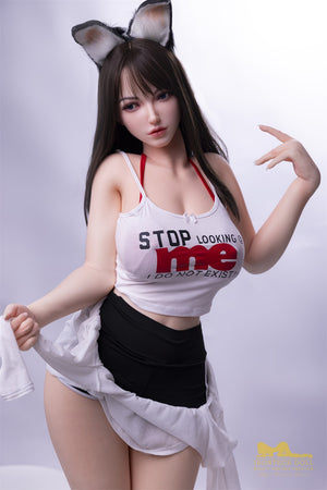 Joline Sex Doll (Irontech Doll 165cm F-Kupa S41 σιλικόνη)