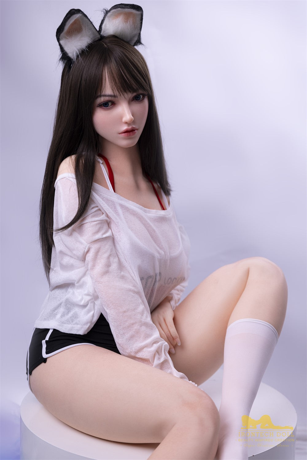 Joline Sex Doll (Irontech Doll Σιλικόνη 165cm F-Cup S41)