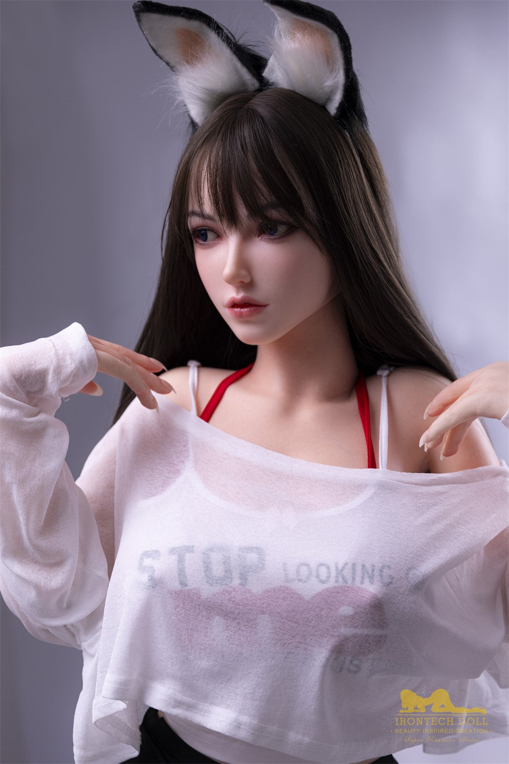 Joline Sex Doll (Irontech Doll Σιλικόνη 165cm F-Cup S41)