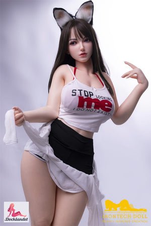 Joline Sex Doll (Irontech Doll 165cm F-Kupa S41 σιλικόνη)