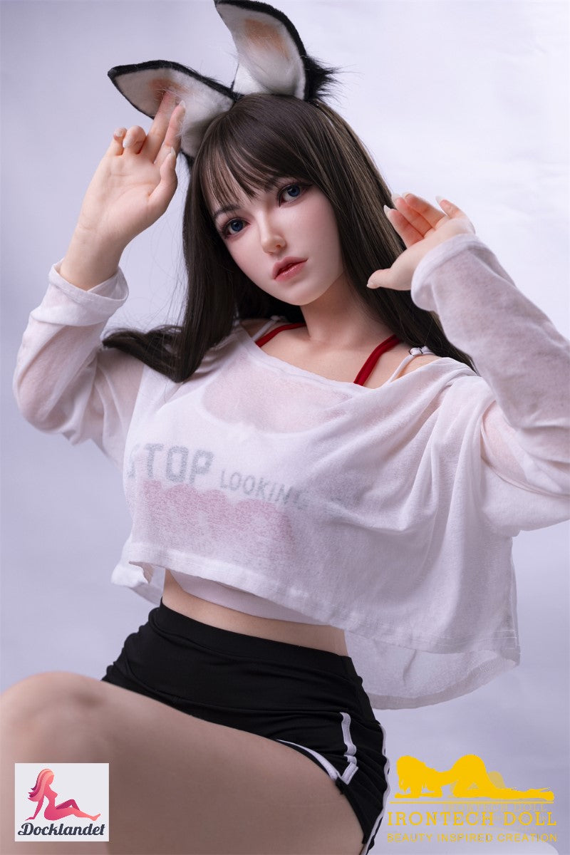 Joline Sex Doll (Irontech Doll Σιλικόνη 165cm F-Cup S41)