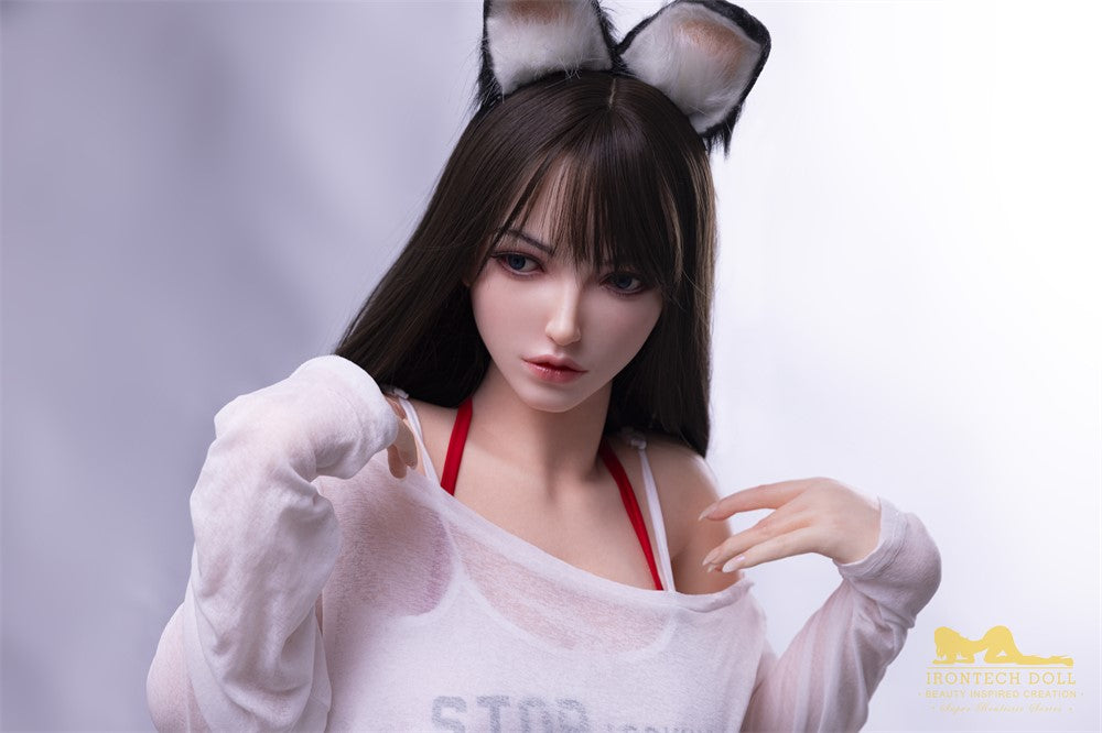 Joline Sex Doll (Irontech Doll Σιλικόνη 165cm F-Cup S41)