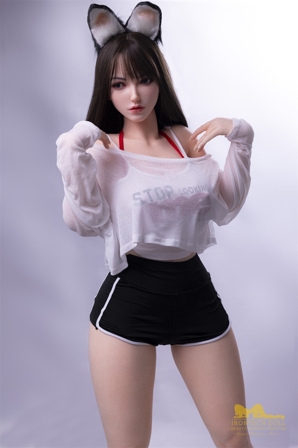 Joline Sex Doll (Irontech Doll Σιλικόνη 165cm F-Cup S41)