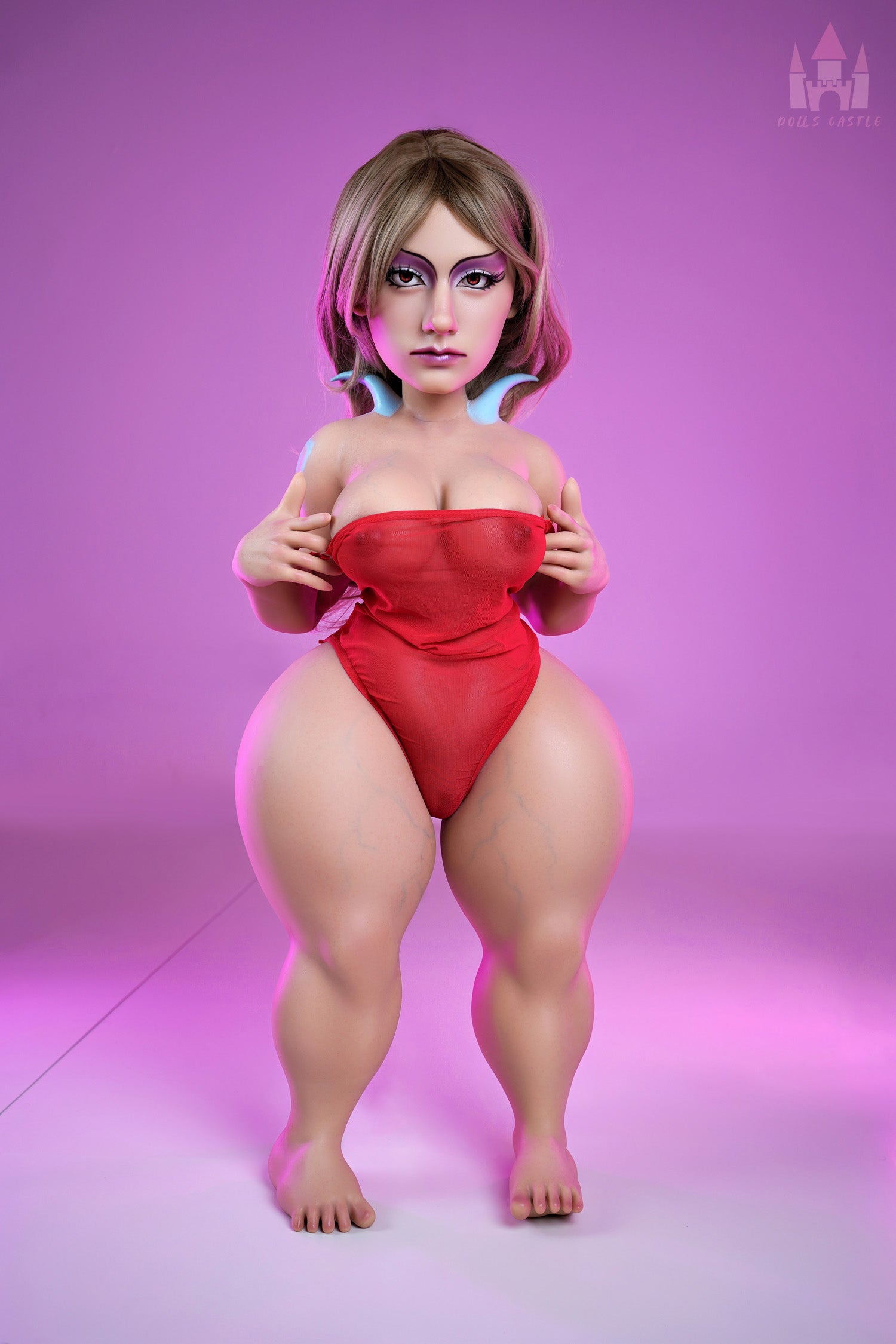 Jovelle Sex Doll (Dolls Castle 120cm E-Cup #S14 σιλικόνη)