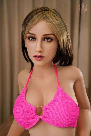 Jovelle Sex Doll (Dolls Castle 158cm D-Cup #S14 σιλικόνη)
