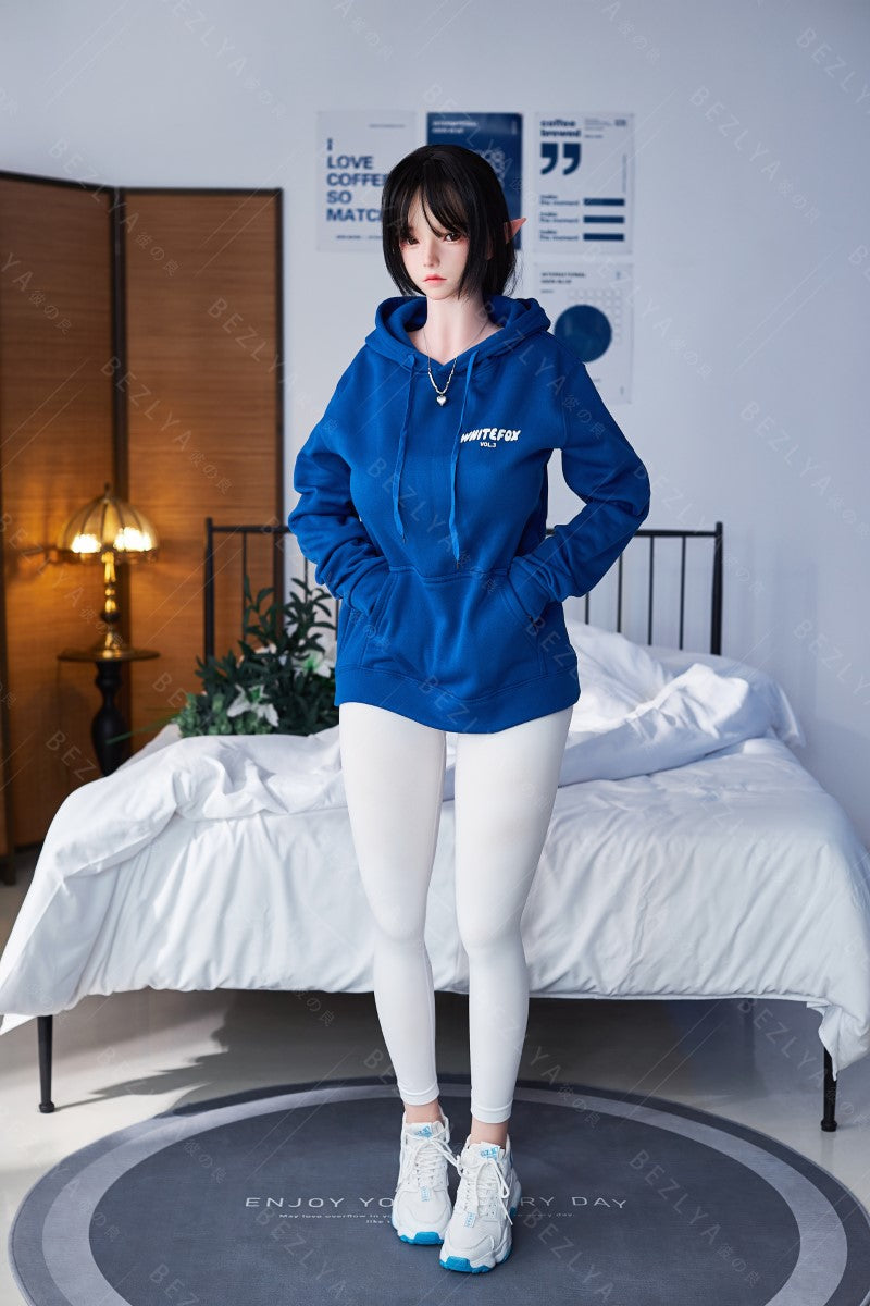 Κάλλα σεξ κούκλα (Bezlya Doll φλιτζάνι 155 cm F 2,0 TPE+Σιλικόνη)