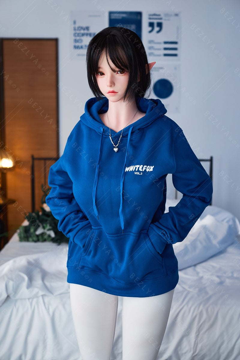 Κάλλα σεξ κούκλα (Bezlya Doll φλιτζάνι 155 cm F 2,0 TPE+Σιλικόνη)