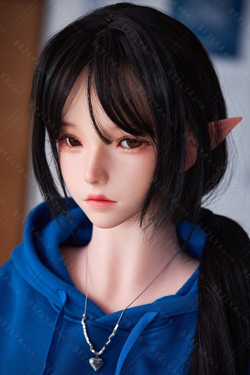Calla Sex Doll (Bezlya Doll 155cm F-Cup 2.0 TPE+σιλικόνη)