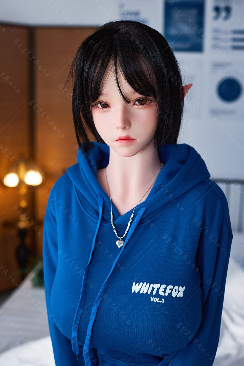 Calla Sex Doll (Bezlya Doll 155cm F-Cup 2.0 TPE+σιλικόνη)