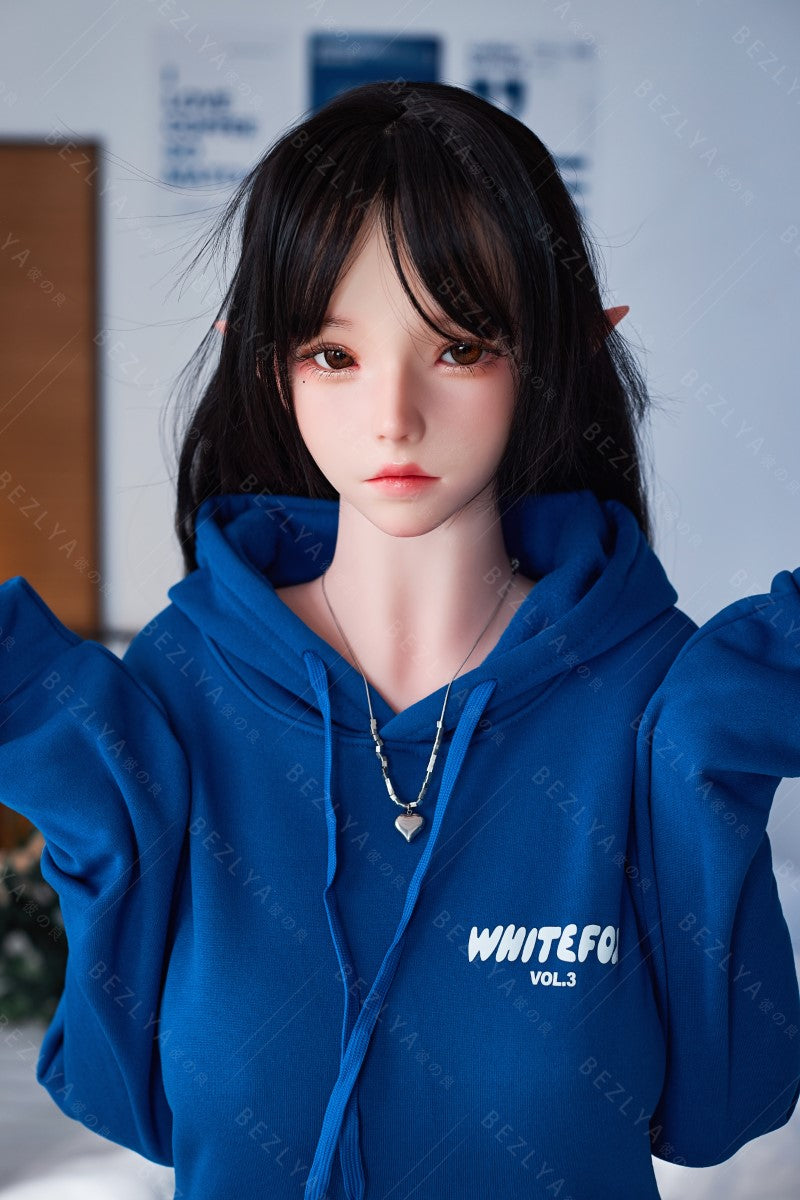 Calla Sex Doll (Bezlya Doll 155cm F-Cup 2.0 TPE+σιλικόνη)