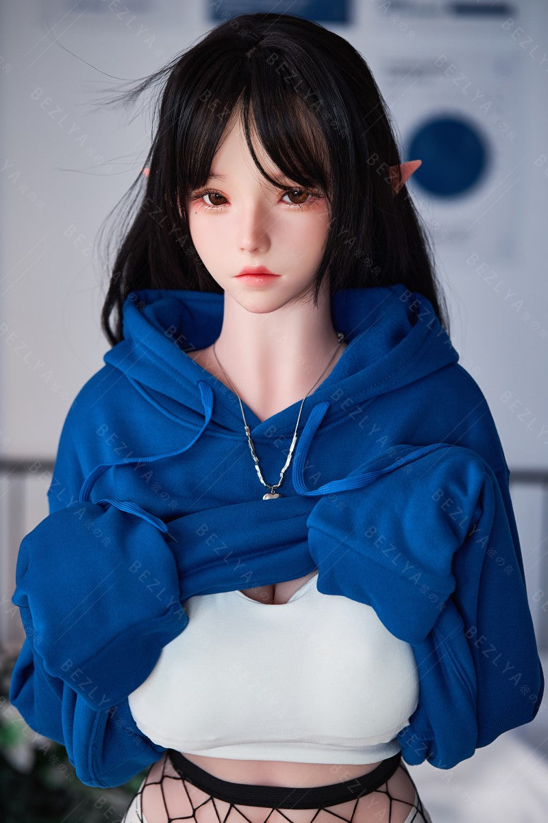 Calla Sex Doll (Bezlya Doll 155cm F-Cup 2.0 TPE+σιλικόνη)
