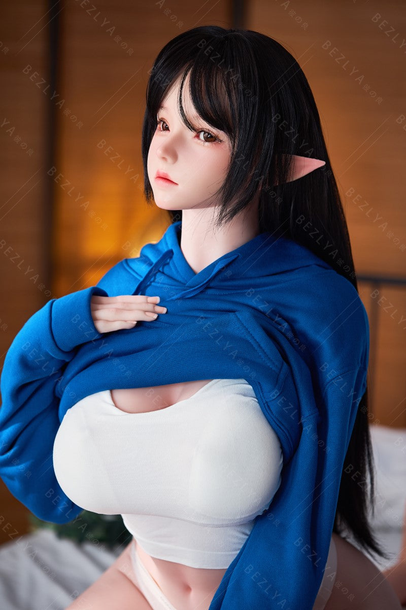 Calla Sex Doll (Bezlya Doll 155cm F-Cup 2.0 TPE+σιλικόνη)