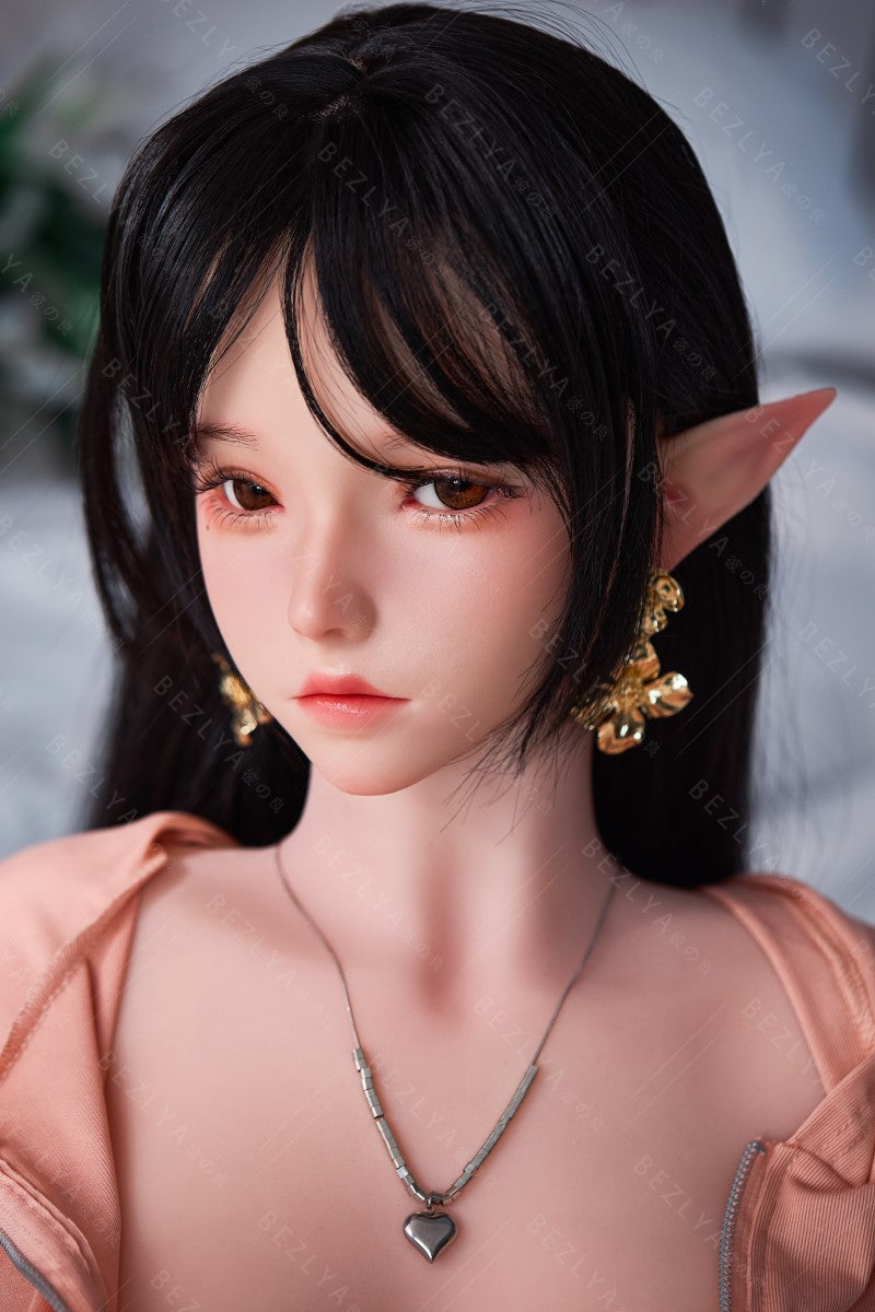 Calla Sex Doll (Bezlya Doll 155cm F-Cup 2.0 TPE+σιλικόνη)