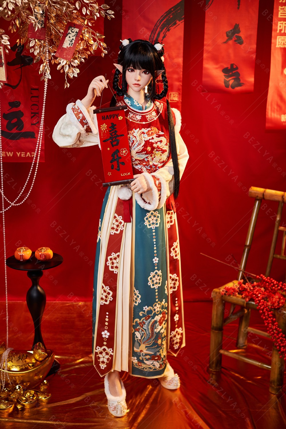 Calla Sex doll (Bezlya Doll 163cm E-cup 2.2CF silicone)