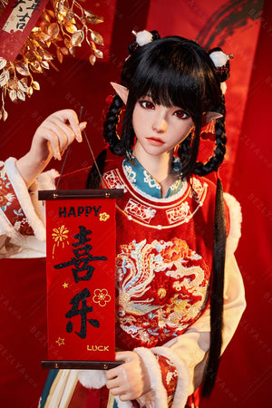 Calla Sex Doll (Bezlya Doll 163cm E-Cup 2.2CF σιλικόνη)