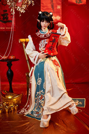 Calla Sex Doll (Bezlya Doll 163cm E-Cup 2.2CF σιλικόνη)
