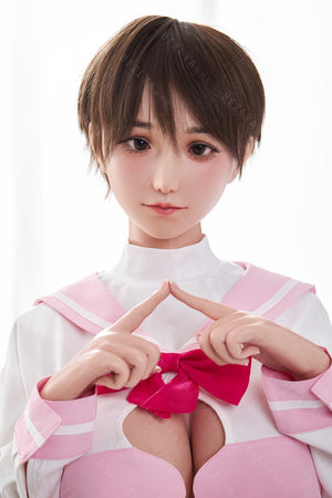 Gushizhu Sex Doll (Bezlya Doll 157cm F-Kupa 2.2CF σιλικόνη)