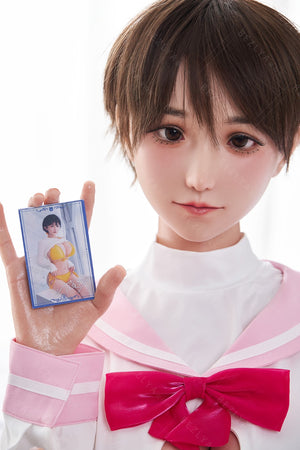 Gushizhu Sex Doll (Bezlya Doll 157cm F-Kupa 2.2CF σιλικόνη)