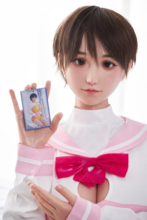 Gushizhu Sex Doll (Bezlya Doll 157cm F-Kupa 2.2CF σιλικόνη)