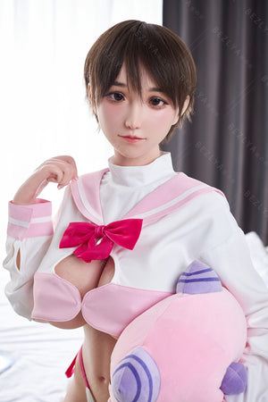 Gushizhu Sex Doll (Bezlya Doll 157cm F-Kupa 2.2CF σιλικόνη)