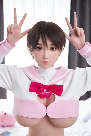 Gushizhu Sex Doll (Bezlya Doll 157cm F-Kupa 2.2CF σιλικόνη)