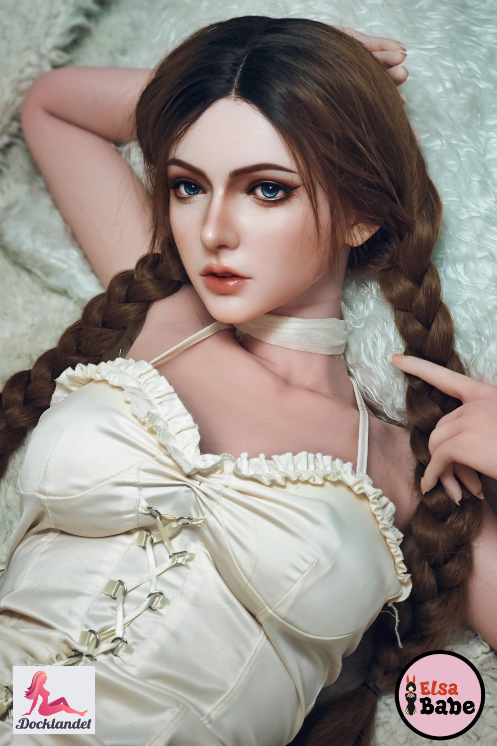Kat Baccarin Sex doll (Elsa Babe 160cm RHC025 silicone)