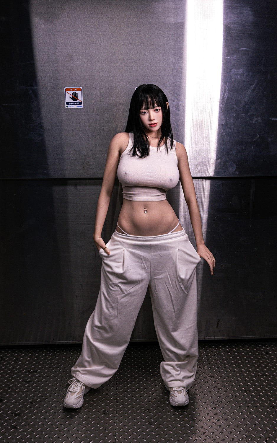 Sera Sex Doll (Zelex 170cm F-Cup KE04 Σιλικόνη)