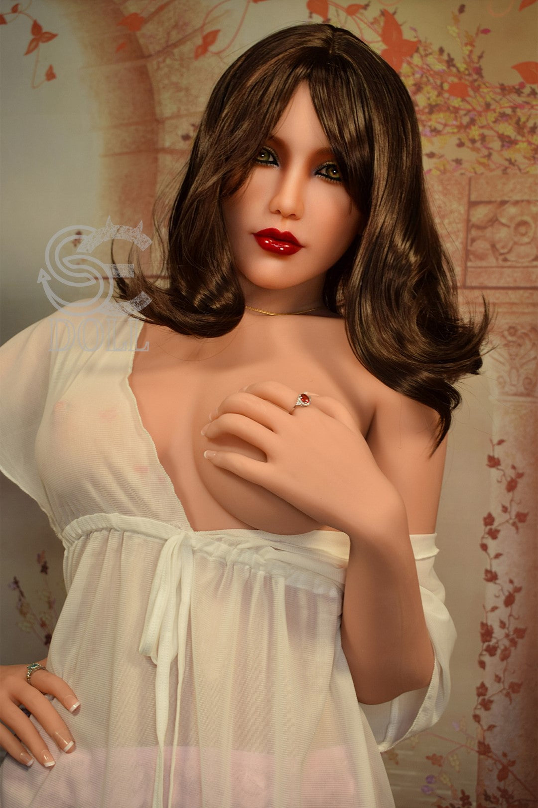 Kitty Sex Doll (SEDoll 163 εκ. E-Cup #069 TPE)